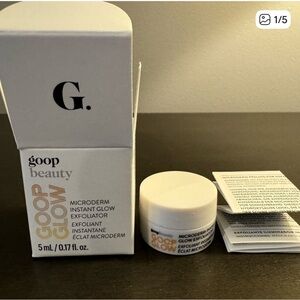 Goop Glow instant glow exfoliator 5ML